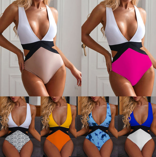 One-piece bikini