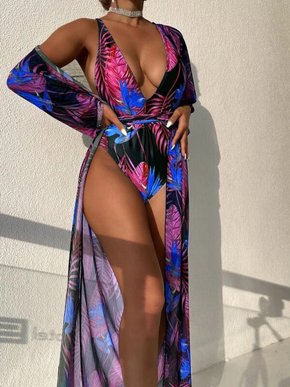 Bikini One-piece Three Piece Swimsuit Women